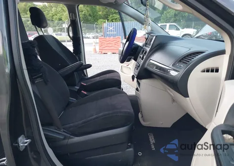 2011 Dodge Grand Caravan Mainstreet from USA, damaged, VIN 2D4RN3DG7BR752520